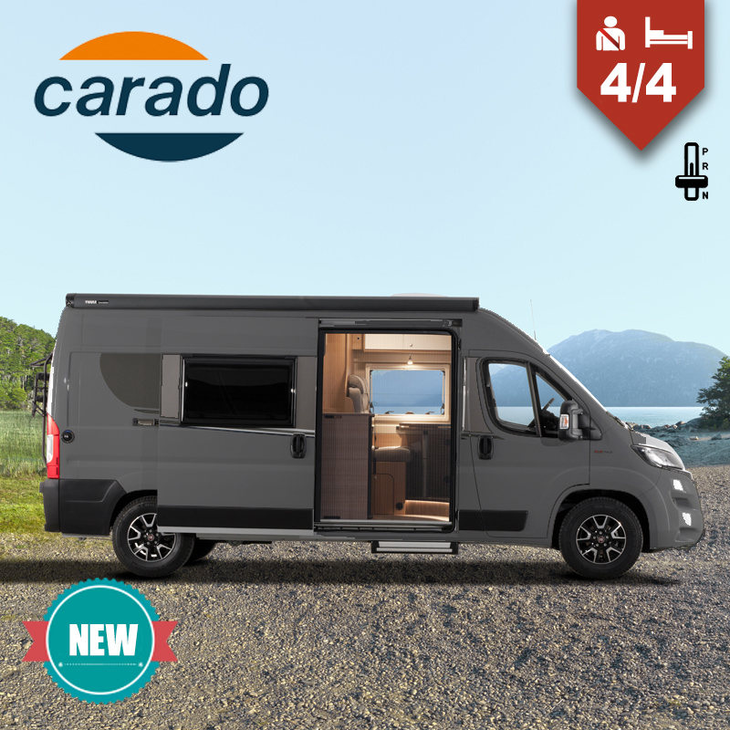 CARADO CVE 601AT New-Fer Grey