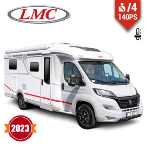 luxusny autokaravan LMC CRUISER T662