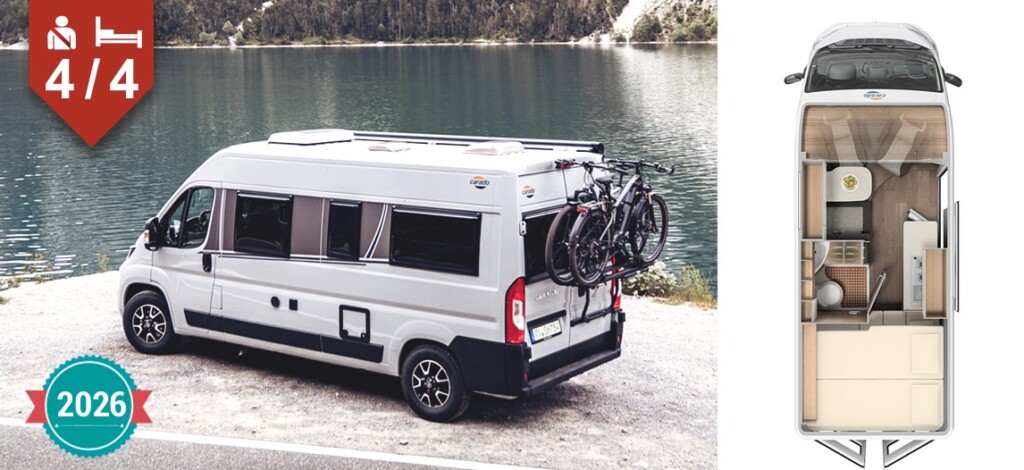 CAMPER VAN NA PRENÁJOM GOLF