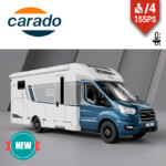 karavan na predaj Carado T447 Ford